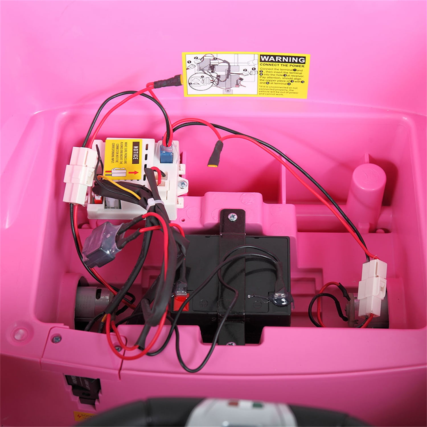 CIPACHO Licensed Lamborghini Urus Ride On Car 12V Kids Electric Vehicle Toy w/Parent Remote Control, Horn, Spring Suspension, Pink CIPACHO Licensed Lamborghini Urus Ride On Car 12V Kids Electric Vehicle Toy w/Parent Remote Control, Horn, Spring Suspension, Pink