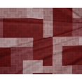 thumbnail image 4 of oneOone Tissu Polyester Lycra Carré Imprimé Géométrique BTY 56 Pouces de Large, 4 of 4