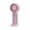 🔥 Pink, variant on Msgweeeg Mini Fans Portable Fan Handheld High-Speed Fan Portable USB Rechargeable Small Fan for Students In Summer