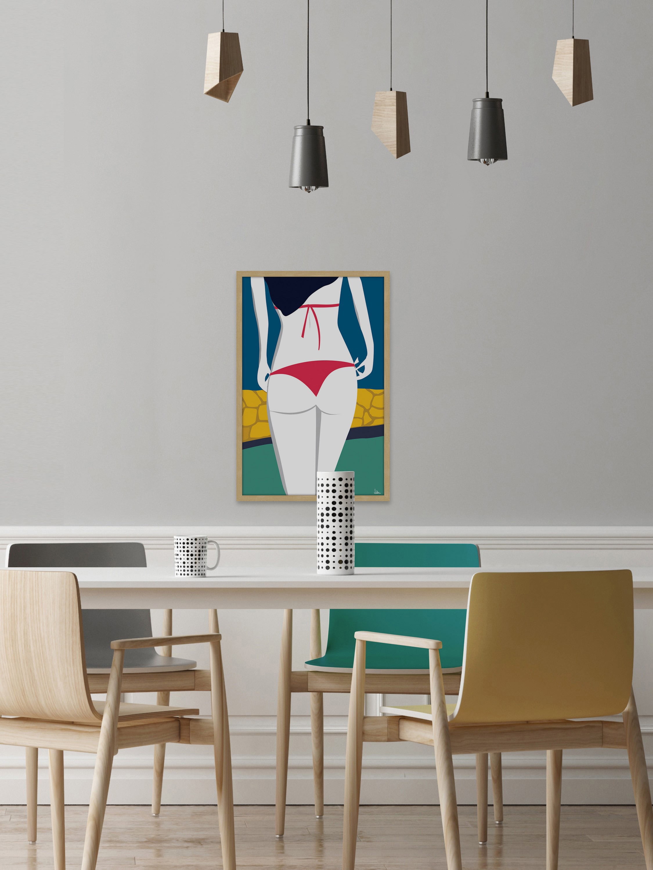 Stunning Framed Painting Print