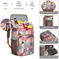 thumbnail image 3 of Abstract Geometric Insulated Backpack Cooler 20L - Leakproof Picnic & Beach Cooler Bag - Pop Art Design with High-Capacity Storage, 3 of 3