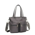 thumbnail image 1 of Crossbody Bag Elegant Female Tote Bag Multi-function Large Capacity for Vacation, 1 of 8