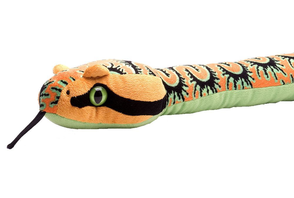 50" Corn Snake Jungle Aurora Plush Stuffed Animal 