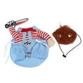 thumbnail image 2 of Disfraz de Cosplay para Perro Ropa de Novedad Ajustable Disfraz de Perro Transpirable Medio para Fiesta de Navidad de HalloweenM ANGGREK  Otros, 2 of 8