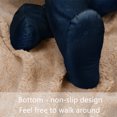 thumbnail image 4 of Sherpa Slipper Socks for Women,Winter Indoor Home Non Skid Booties, 4 of 7
