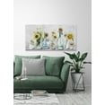 thumbnail image 4 of Marmont Hill Adorable Sunflowers Canvas Wall Art, 4 of 7