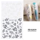 thumbnail image 3 of onlyliua Liquidación Pegatinas En Relieve para Decoración de Uñas, Diseño Tridimensional 5D, Encaje Blanco Hueco, Flores, Apliques para Uñas, 3 of 3