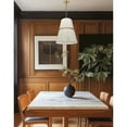 thumbnail image 2 of Dainolite 3 Light Pendant in Aged Brass w/ Natural String Shade, 2 of 2