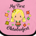 thumbnail image 4 of Inktastic My First Oktoberfest Girl Boys or Girls Baby Bib, 4 of 4