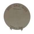 thumbnail image 2 of GROWTH TANK DIY Handprint Art Sign Collection Holiday Home Decor Fathers Day Gift Plaque with Base, 2 of 9