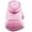 Pink, variant on Pet Supplies Dog Hoodie With Pocket - Fall Winter Warm Sweater Puppy Clothes For Small Medium Dogs Boy Girl Pink