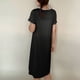 thumbnail image 4 of Karight Womens Soft Cotton T Shirt Dress Summer Short Sleeve Casual V Neck Sleepshirts Loose Long Nightdress House Dress, 4 of 6