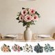 thumbnail image 1 of Plantas Verdes Artificiales De Tela 1 ramo de rosas artificiales beige,arreglo floral de tela para bodas,decoración del hogar y hoteles. Rkxzt, 1 of 8