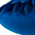 thumbnail image 5 of JWH Suede Sunflower Pillows Decorative Throw Pillows Round Pillow with Insert Decorative Pillows Round for Bed Sofa 12 inch Royal BLue, 5 of 9