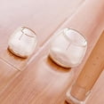 thumbnail image 3 of Funda protectora antideslizante duradera para patas de silla, alfombrilla de mesa de silicona, 16 Uds., 3 of 3