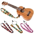 thumbnail image 2 of Adjustable Guitar Strap Ukulele Accessory Ethnic Style Polyester Guitar Belts Ukulele Strap Guitar 2, 2 of 6