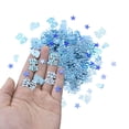 thumbnail image 4 of YAOMOBB Balloon Confetti Sparkling Alphabet Confetti Pack for Party Decoration Colorful Sequins for Cake Gift Box and More, 4 of 5