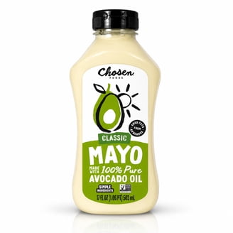 JFG Classic Real Mayonnaise, 18 fl oz Easy Squeeze Bottle