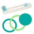 thumbnail image 6 of Trianu Circle Cutter, Circle Paper Cutter, Adjustable Any Size 2-20CM DIY Circle Cutters for Crafts with 4Pcs Replacement Blades, 6 of 9