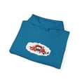 thumbnail image 3 of Blind Golfer 2002 Skateboard 90s 00s Skate Vintage Classic Hoodie Print - Antique Sapphire / S, 3 of 5