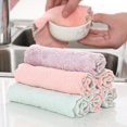 thumbnail image 4 of Diamond Shape Water Absorption Eco-friendly Rags Dishcloth Washing Cloth, 4 of 7