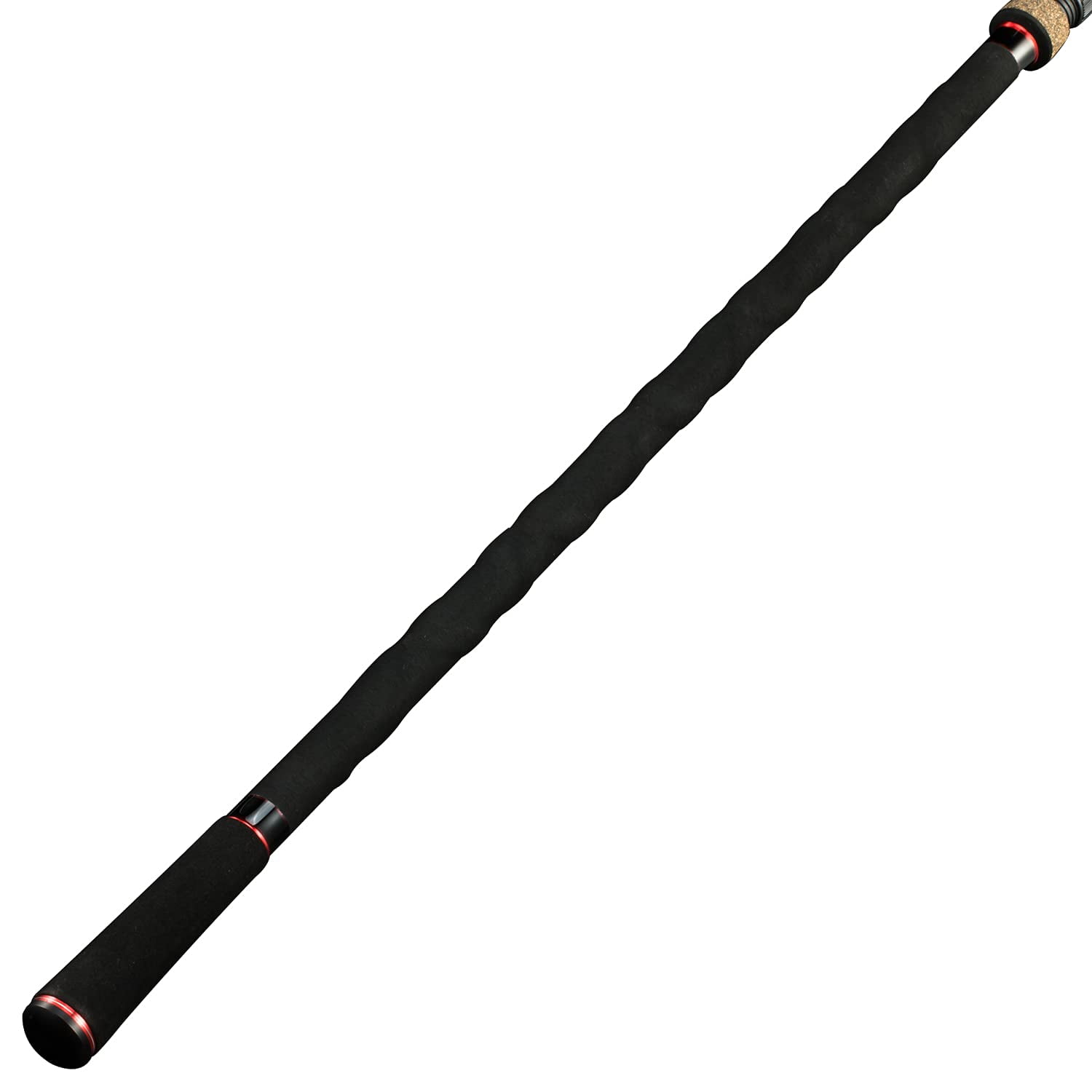 Berrypro Surf Spinning Rod Full Carbon Surf Fishing Rod Medium Action Surf Rod （9'-Spinning-2pc）