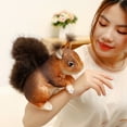 thumbnail image 5 of ERK 1Pcs Realistic Squirrel Realistic Squirrel Unique Series For Children's Birthdays, 5 of 5