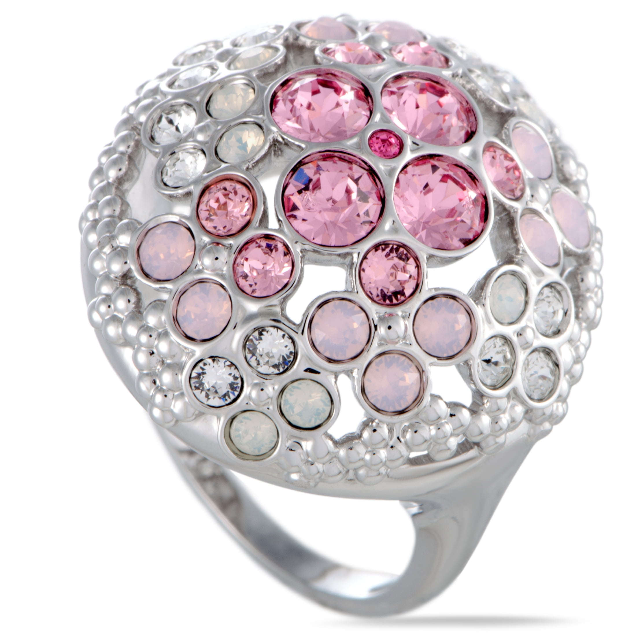 Swarovski Iconic Swan Ring- Size 52 - Walmart.com Swarovski Iconic Swan Ring- Size 52 - Walmart.com