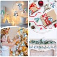 thumbnail image 2 of Llaveros colgantes con forma de muñeco de nieve con forma de ferraycle, 12 unidades, 2 of 6