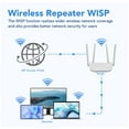 thumbnail image 3 of Enrutador de 2.4 g, WISP Punto de acceso enrutador seguro para el Hogar, 3 of 7