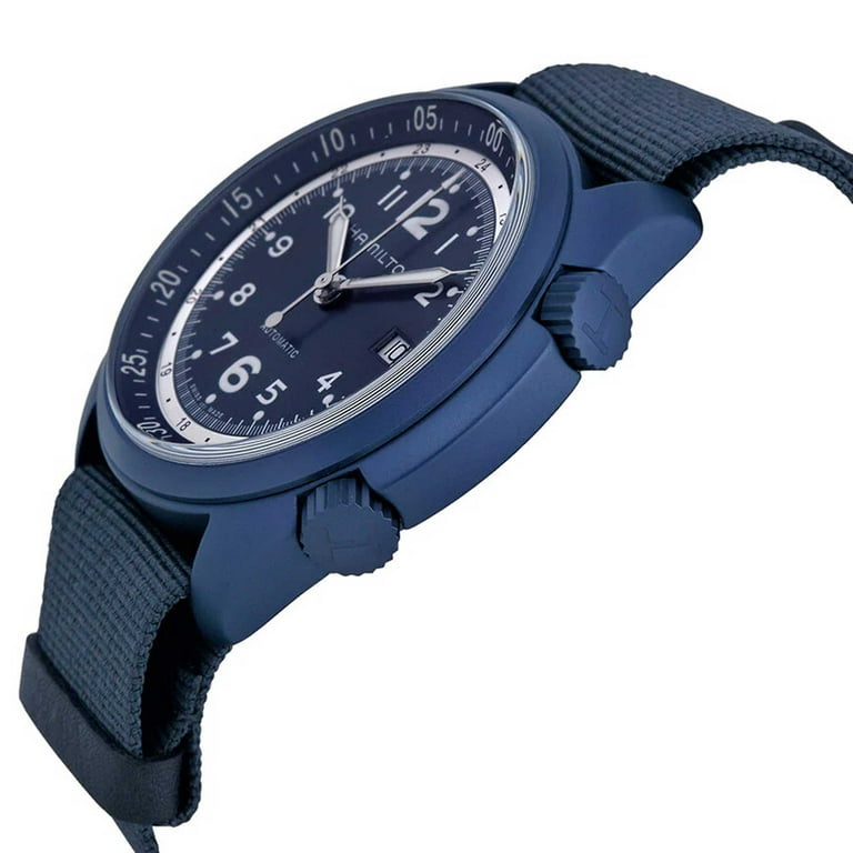 Hamilton Khaki Aviation Pilot Pioneer Automatic Mens Watch