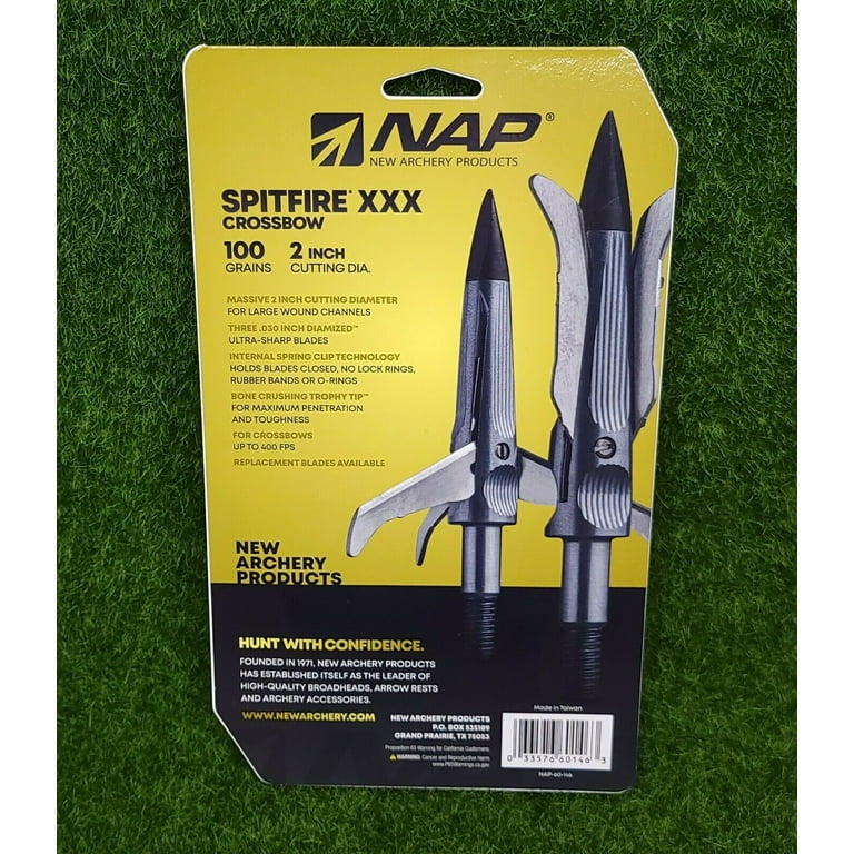NAP New Archery Spitfire XXX Crossbow 100 Grain 2