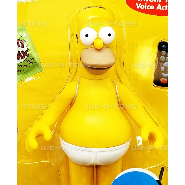 シンプソンズplaymatesホーマー Simpsons Casual Homer Action