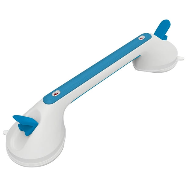 Suction Cups Grab Bar 16 Inch, ZUEXT AntiSlip Bathroom Grab Bar Safety
