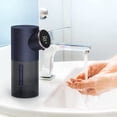 thumbnail image 3 of Automatic soap dispenser, 320ml foaming soap dispenser, with USB rechargeable, IPX4, with IR sensor detector, 3 of 5