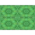 thumbnail image 1 of Ahgly Company Machine Washable Indoor Rectangle Transitional Neon Green Area Rugs, 3' x 5', 1 of 7