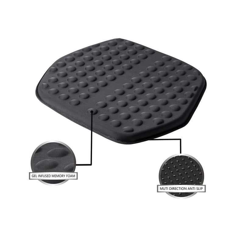 1pc Seat Cushion for Desk Chair, Memory Foam Coccyx Seat Cushion