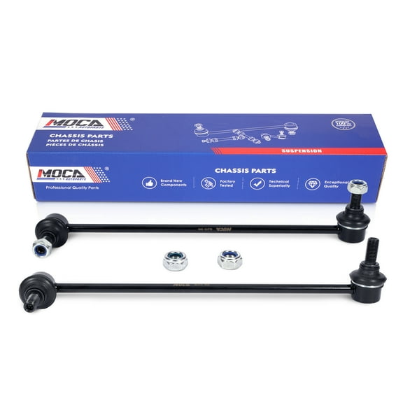 MOCA AUTOPARTS 2 Pcs Front Sway Bar Link Kit Fit for 08-14 Audi TT & 06-16 Volkswagen Passat