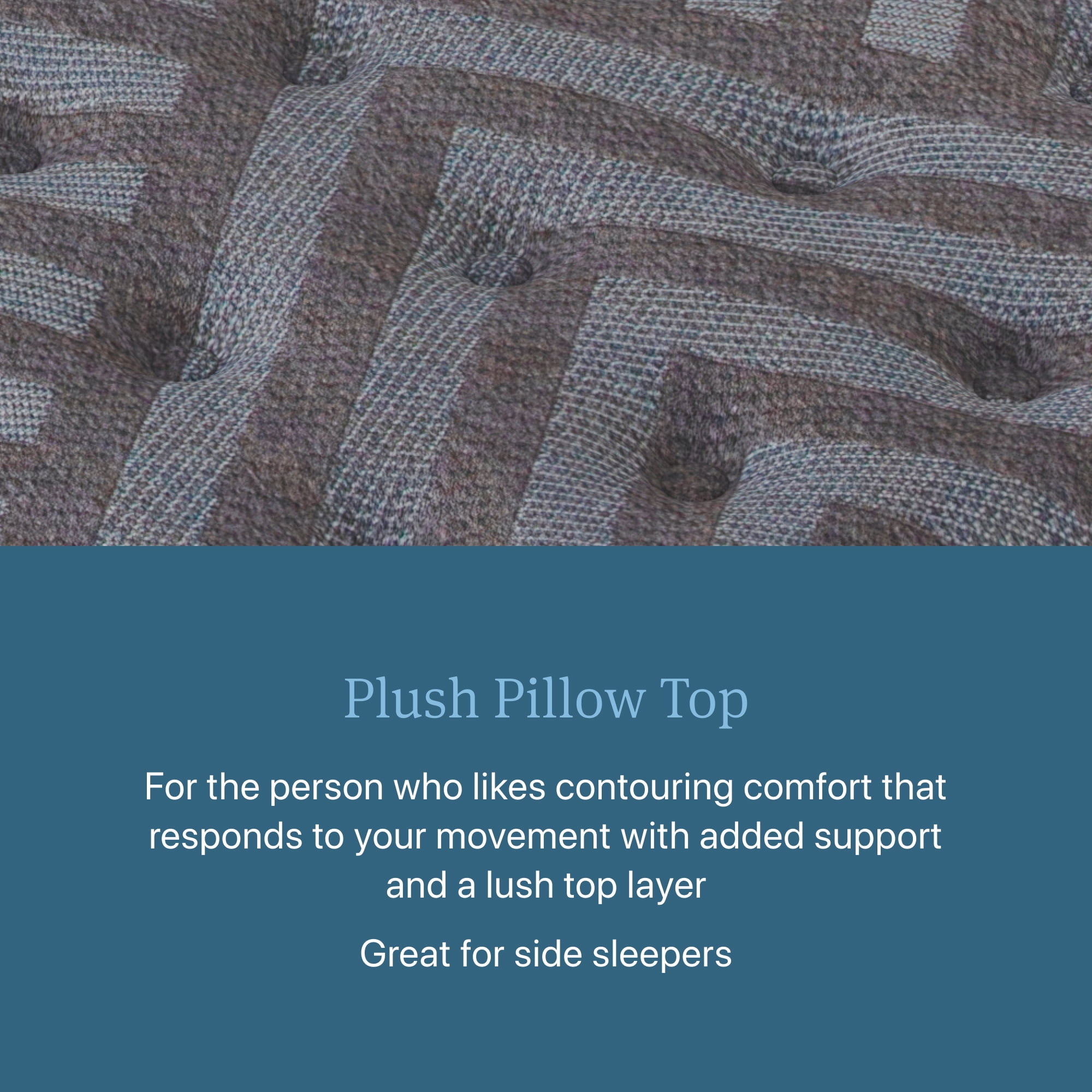Beautyrest Regal Sleep Plush Pillow Top Mattress -Twin