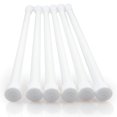 thumbnail image 1 of Paquete de 6 barras de tensión, barras de resorte ajustables para armarios, barras para cortinas, color blanco, 1 of 4
