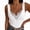 B18-White, variant on Womens V Neck Camisole Tank Top Strap Sleeveless T Shirt Casual Loose Vest Blouse(Black,M)