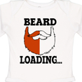 thumbnail image 4 of Inktastic Red Beard is Loading Boys Long Sleeve Baby Bodysuit, 4 of 5