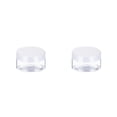 thumbnail image 4 of Inteprter Tarros de crema facial DIY, soportes de embalaje, soporte de almacenamiento transparente, contenedores de subpaquete vacíos Type2 NO2, 4 of 6