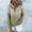 Green, variant on Women's Fashion Hoodies Printed Long Sleeve Drawstring Lightweight Hooded Sweatershirt Blouse Casual Tops Button Loose Pullover Hoodies with Pocket Gifts