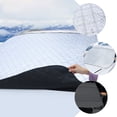 thumbnail image 3 of unbranded Protector Con Imanes Para Parabrisas Vehículo Color Gris Resistente A Y Nieve, 3 of 7