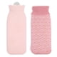 thumbnail image 1 of Mini bolsa de agua caliente con funda tejida, calentador de manos, terapia de calor y frío, regalo para el hogar y la Oficina, 1 of 8