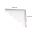 thumbnail image 2 of COOPHYA 2PCS Bathtub Splash Board Acrylic Splash Protection for Outdoor Camping, 2 of 8