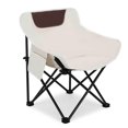 thumbnail image 2 of Chaise Pliante d'Extérieur Tabouret d'Extérieur Portable Chaise de Plage Résistante au Poids Camping, 2 of 7