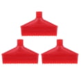thumbnail image 1 of 3 pieza ABS Plástico Cuchilla De Aire Soplado Wind Washer Boquillas De Pulverización Rojo 70mm, 1 of 6