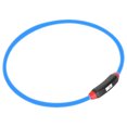 thumbnail image 4 of Light USB Rechargeable Adjustable DIY Cutting LED Dog Bite  Collar Pet Supplies, 4 of 8